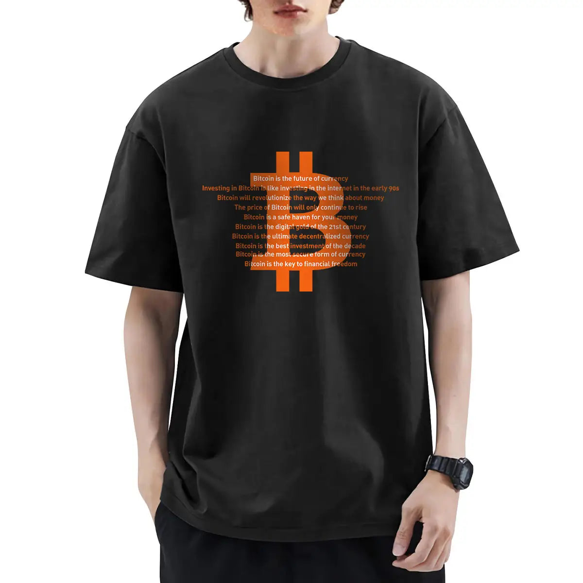 BTC Men's Short Tee - Coin Chain Shop