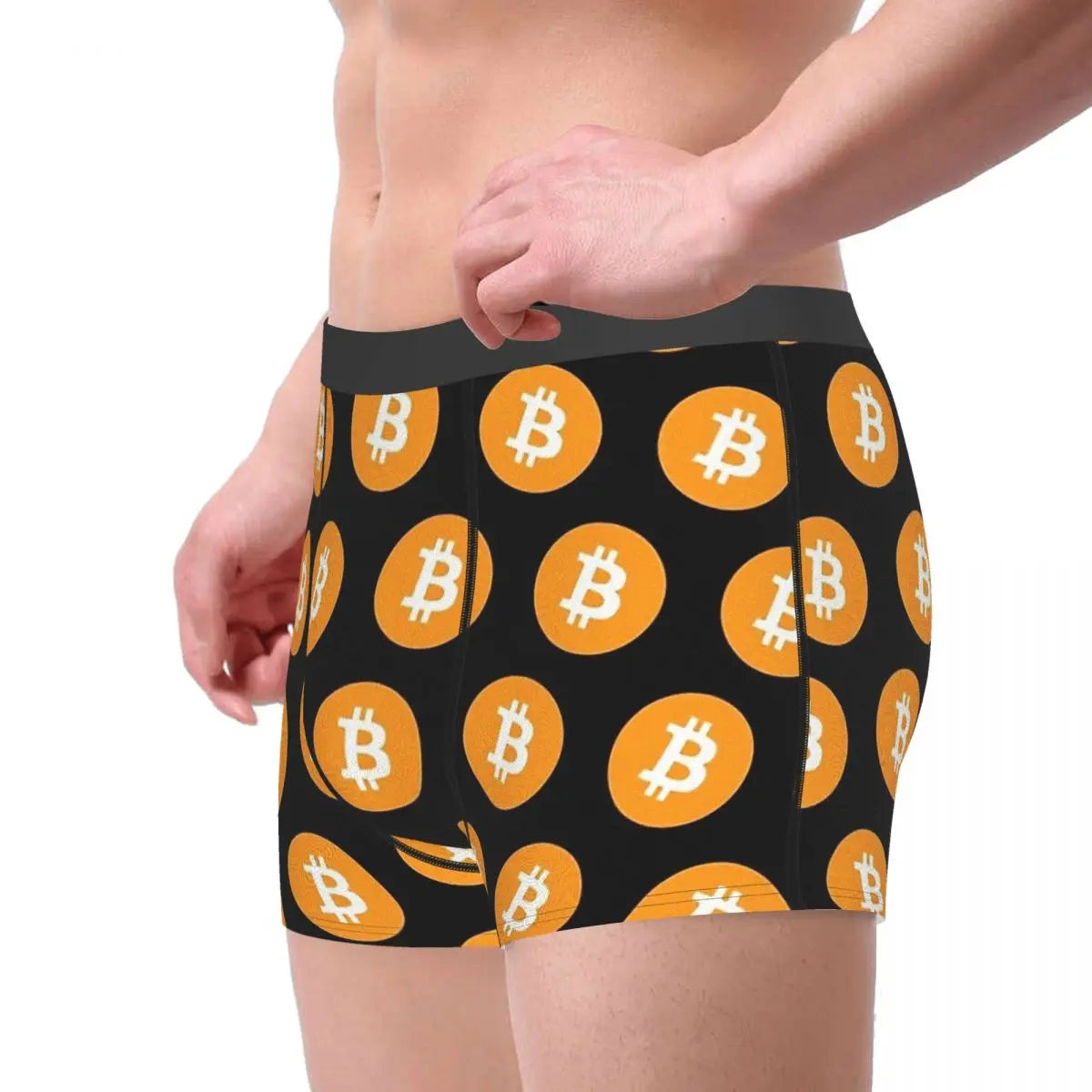 Bit Coin Mens Underwear - Coin Chain Shop