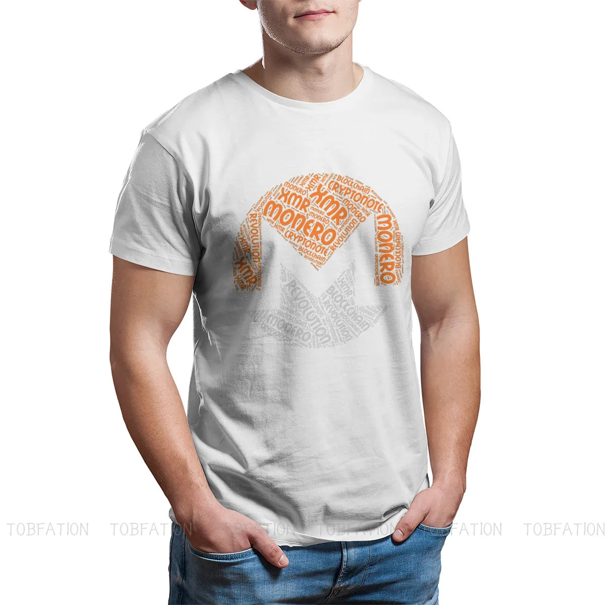 TShirts Monero - Coin Chain Shop