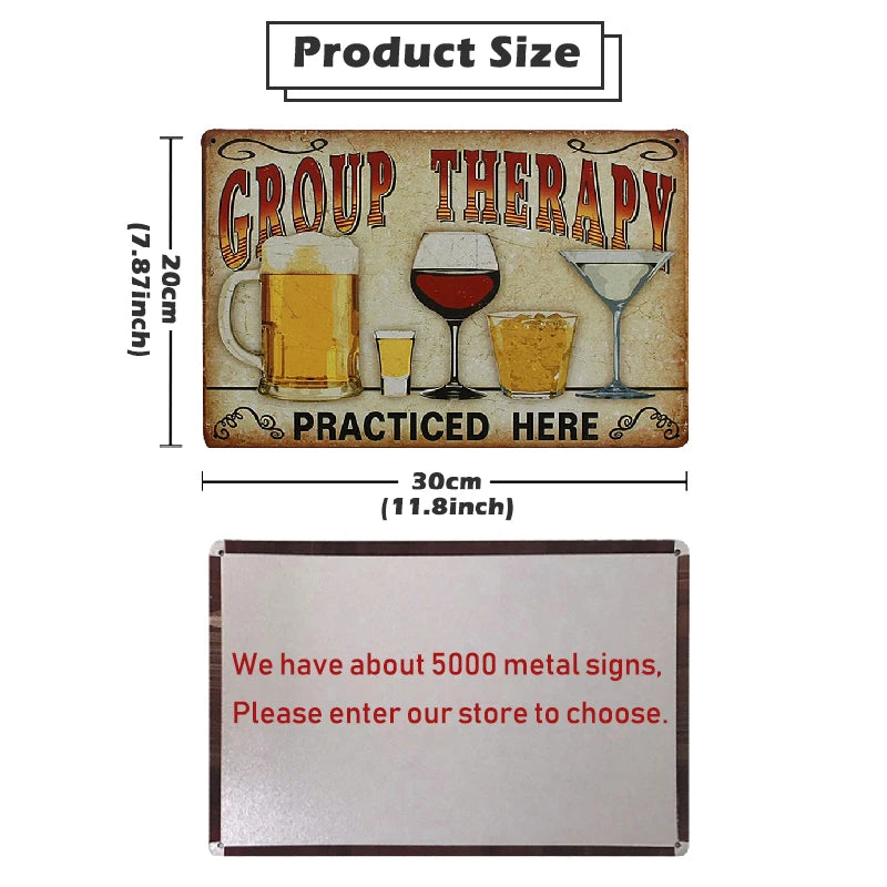 BTC Metal Sign - Coin Chain Shop