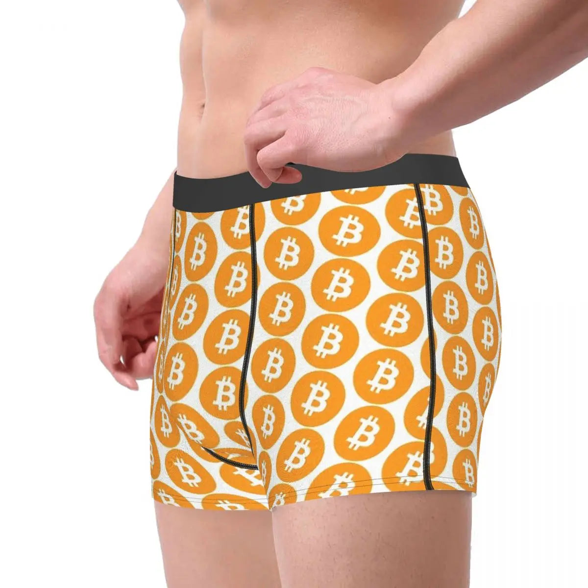 Bit Coin Mens Underwear - Coin Chain Shop