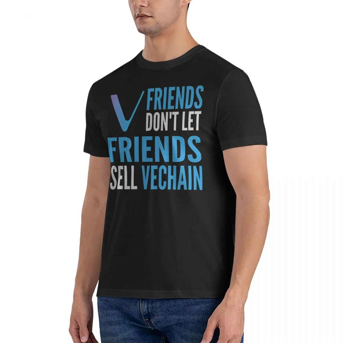 Friends Don't Let Friends Sell Tee - Coin Chain Shop