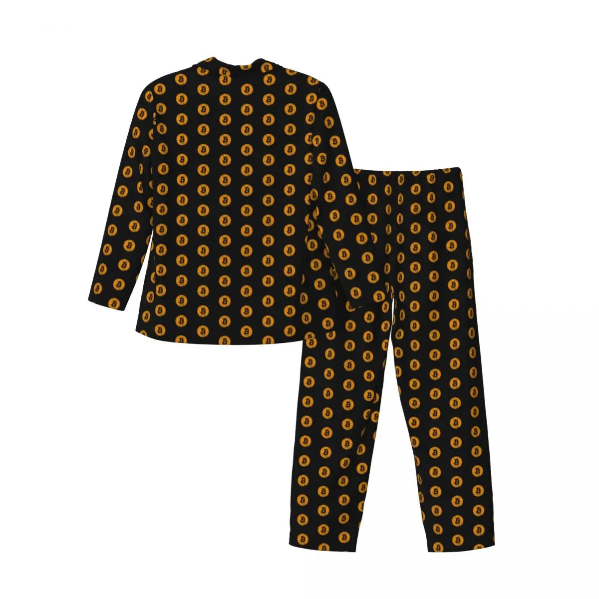 BTC Pajama Set Man - Coin Chain Shop