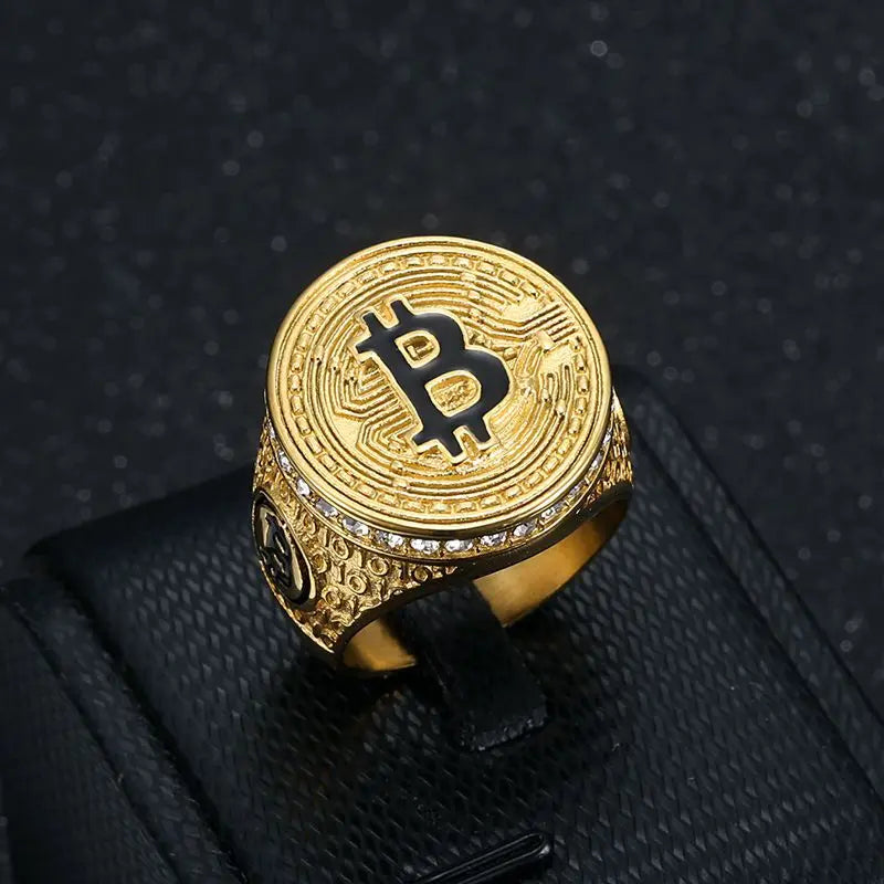 BTC Hip hop Jewelry - Coin Chain Shop