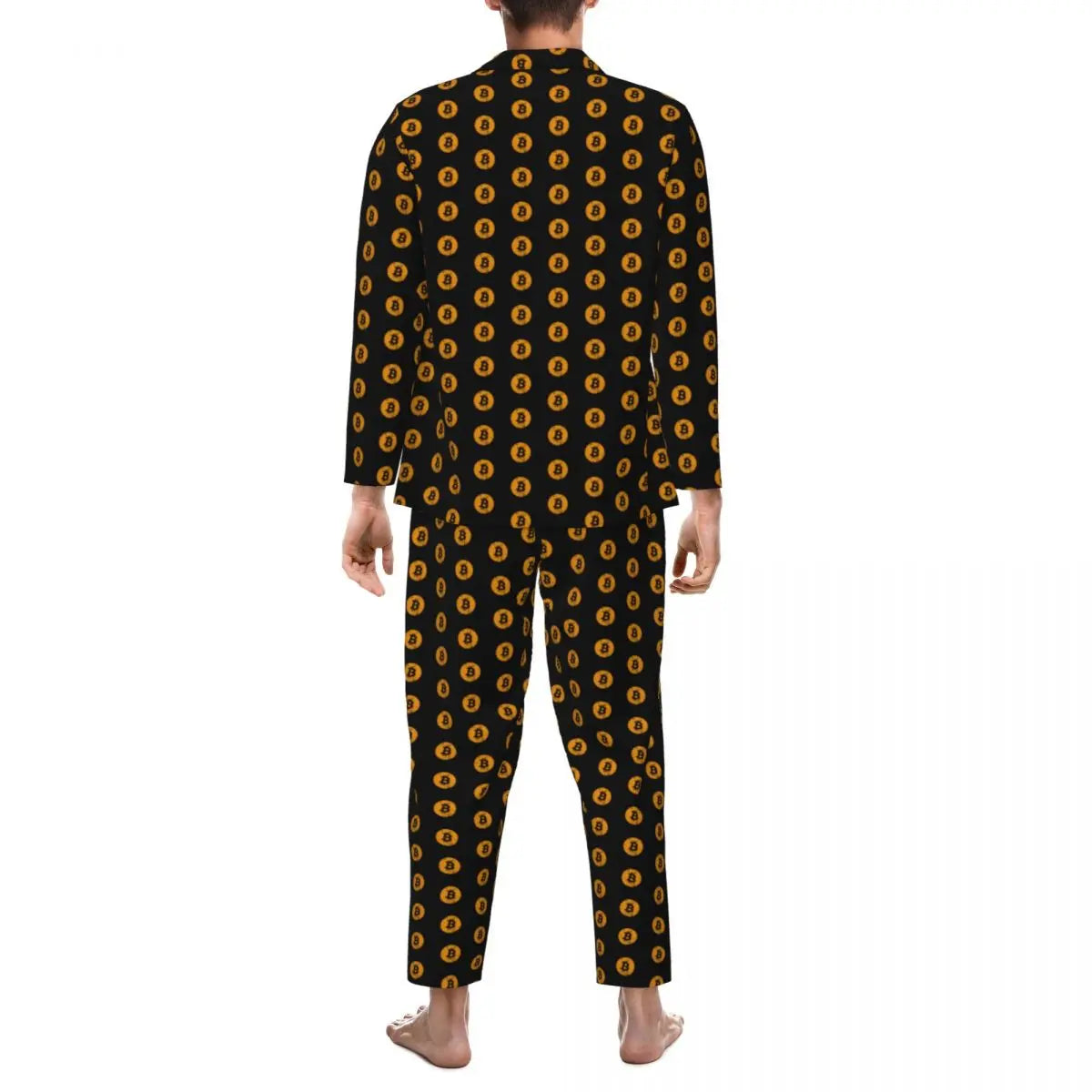 BTC Pajama Set Man - Coin Chain Shop