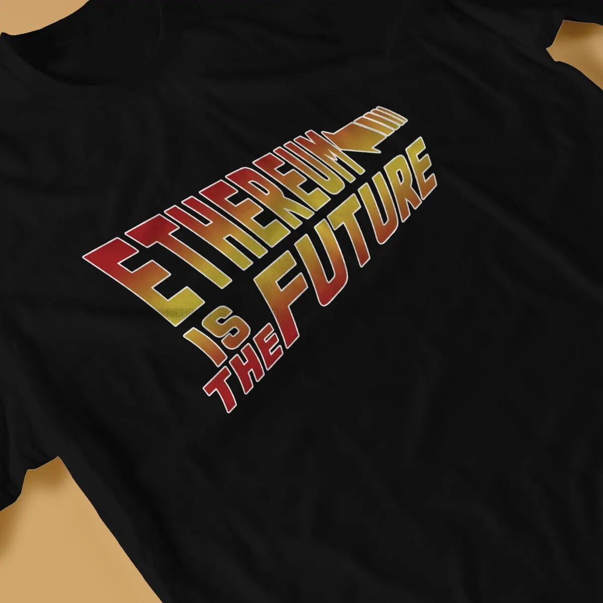 Ethereum Is The Future TShirt - Coin Chain Shop