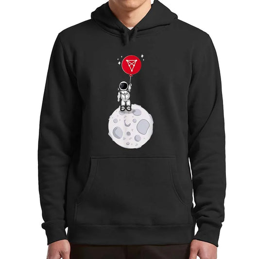 Chiliz To The Moon Hoodie - Coin Chain Shop