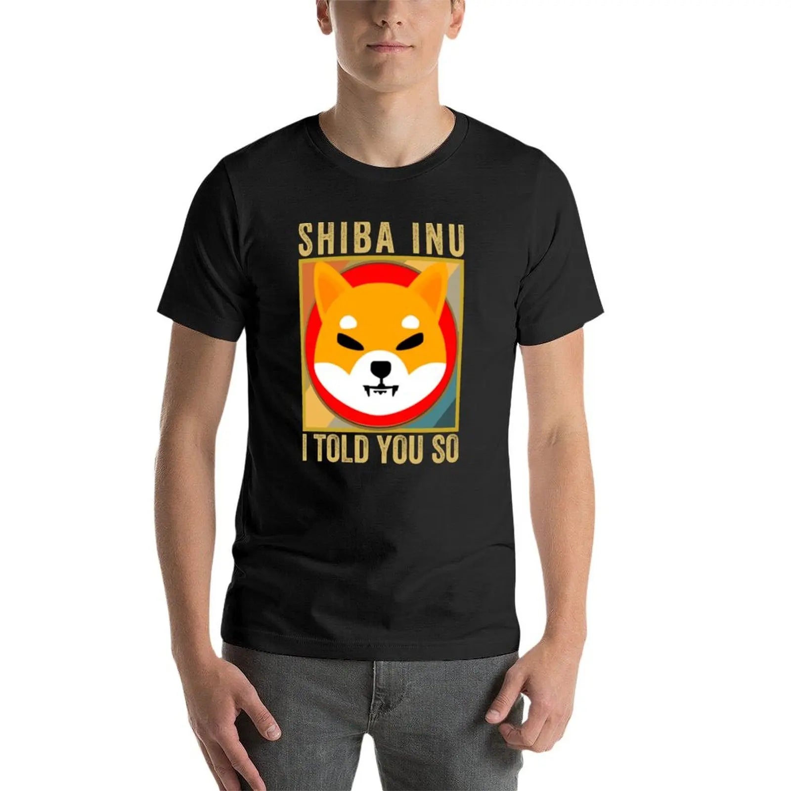 Shib I Told You So Shiba Inu Coin Shib T-Shirt - Coin Chain Shop