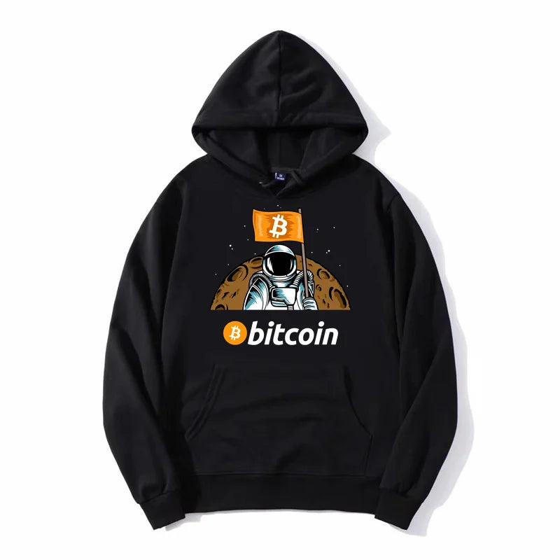 BTC Hoodie - Coin Chain Shop