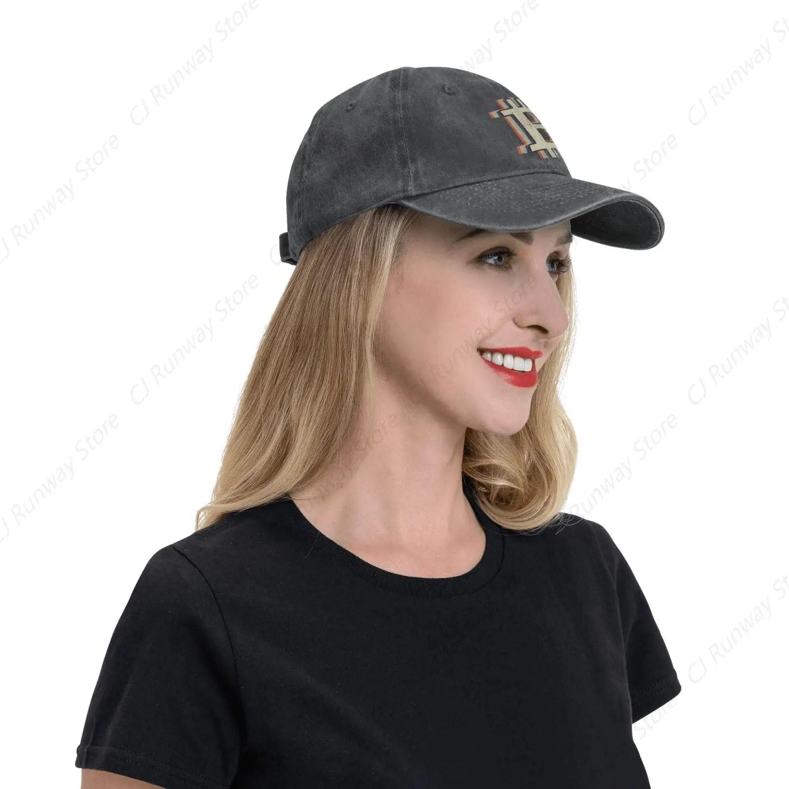 BTC Baseball Cap - Coin Chain Shop