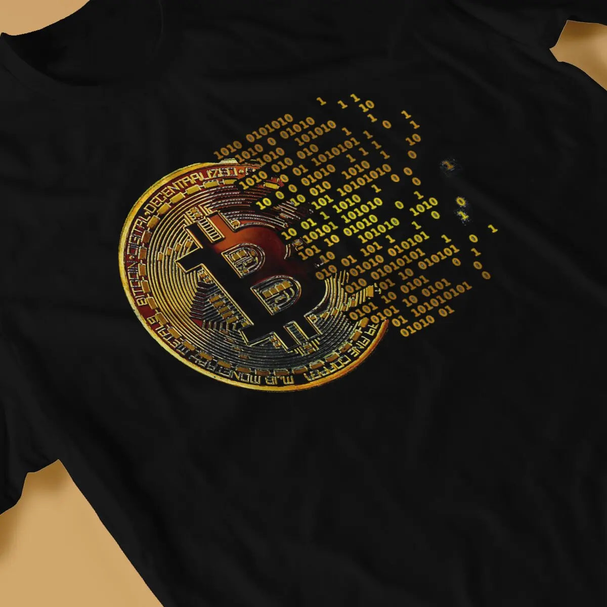 BTC Crazy T shirt