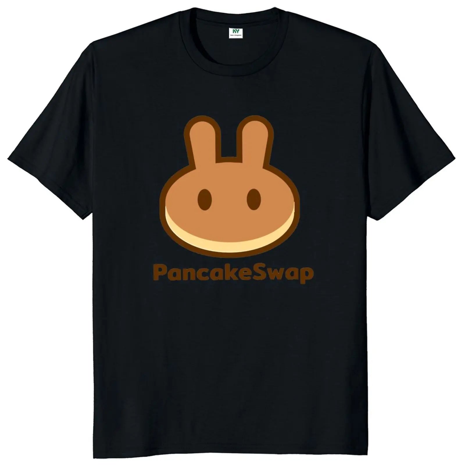 Pancakeswap T Shirt - Coin Chain Shop