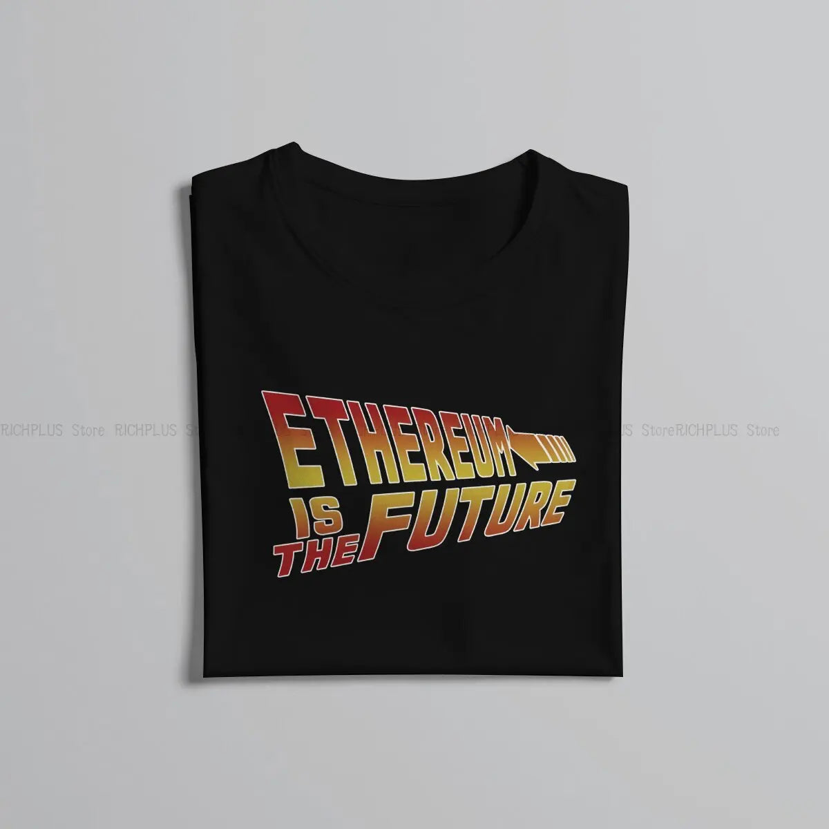 Ethereum Is The Future TShirt - Coin Chain Shop