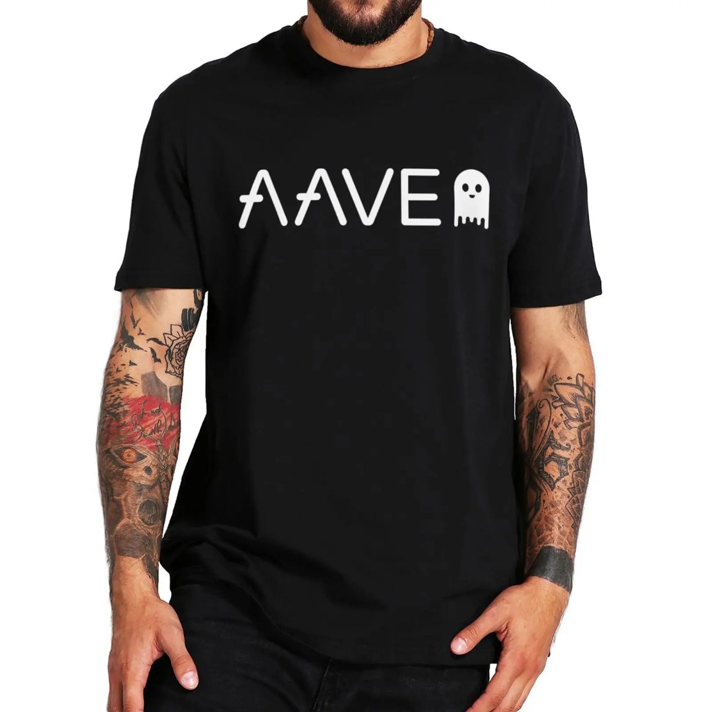 AAVE Coin Tee - Coin Chain Shop