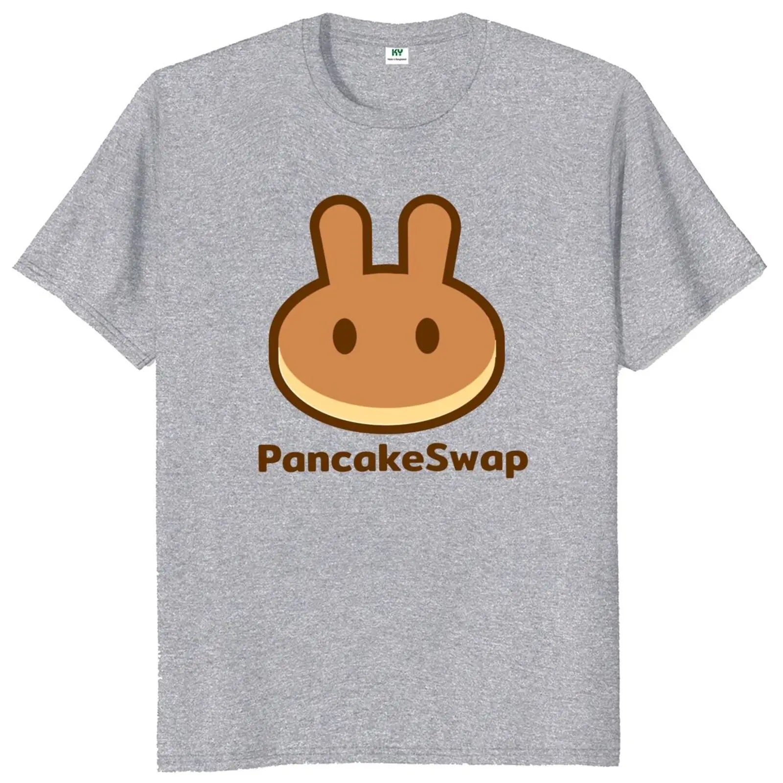 Pancakeswap T Shirt - Coin Chain Shop