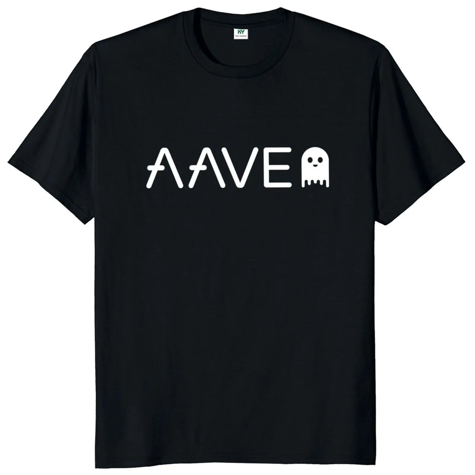 AAVE Coin Tee - Coin Chain Shop