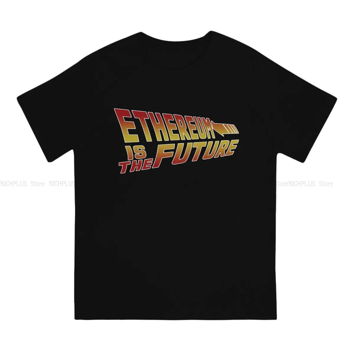 Ethereum Is The Future TShirt - Coin Chain Shop