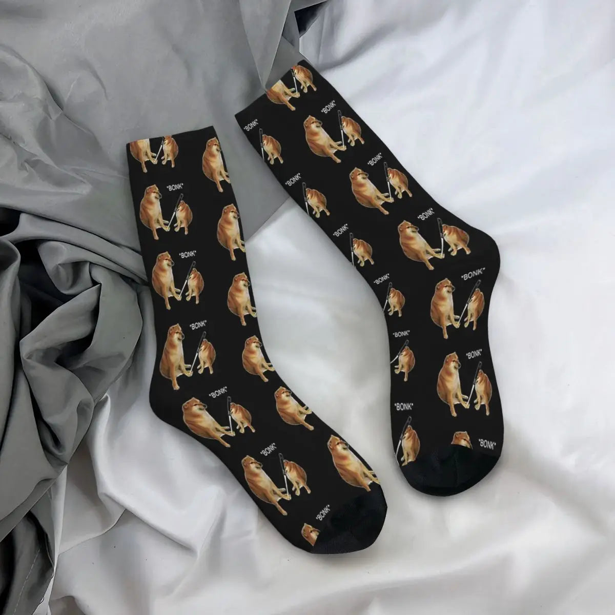 Bonk Meme Socks - Coin Chain Shop