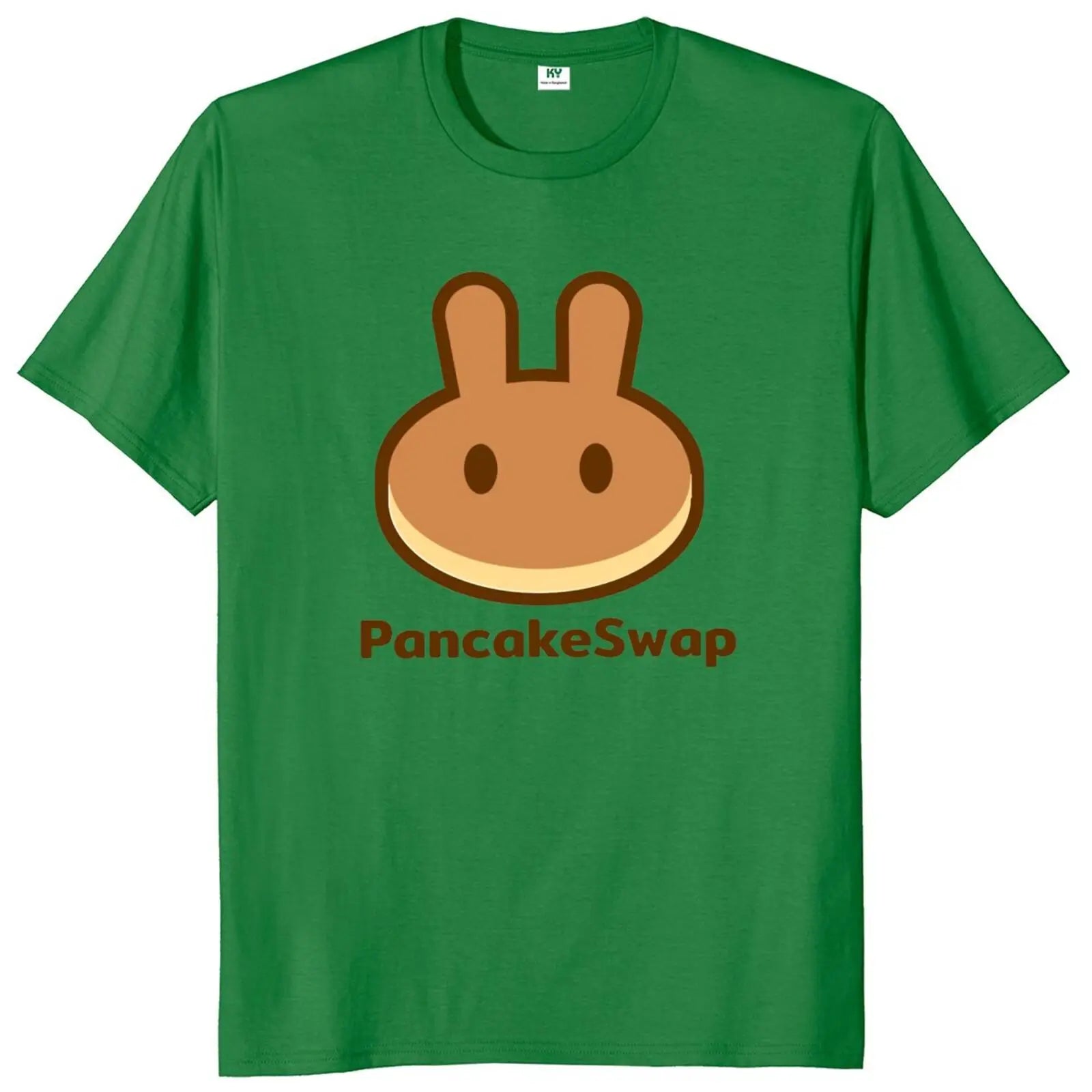 Pancakeswap T Shirt - Coin Chain Shop