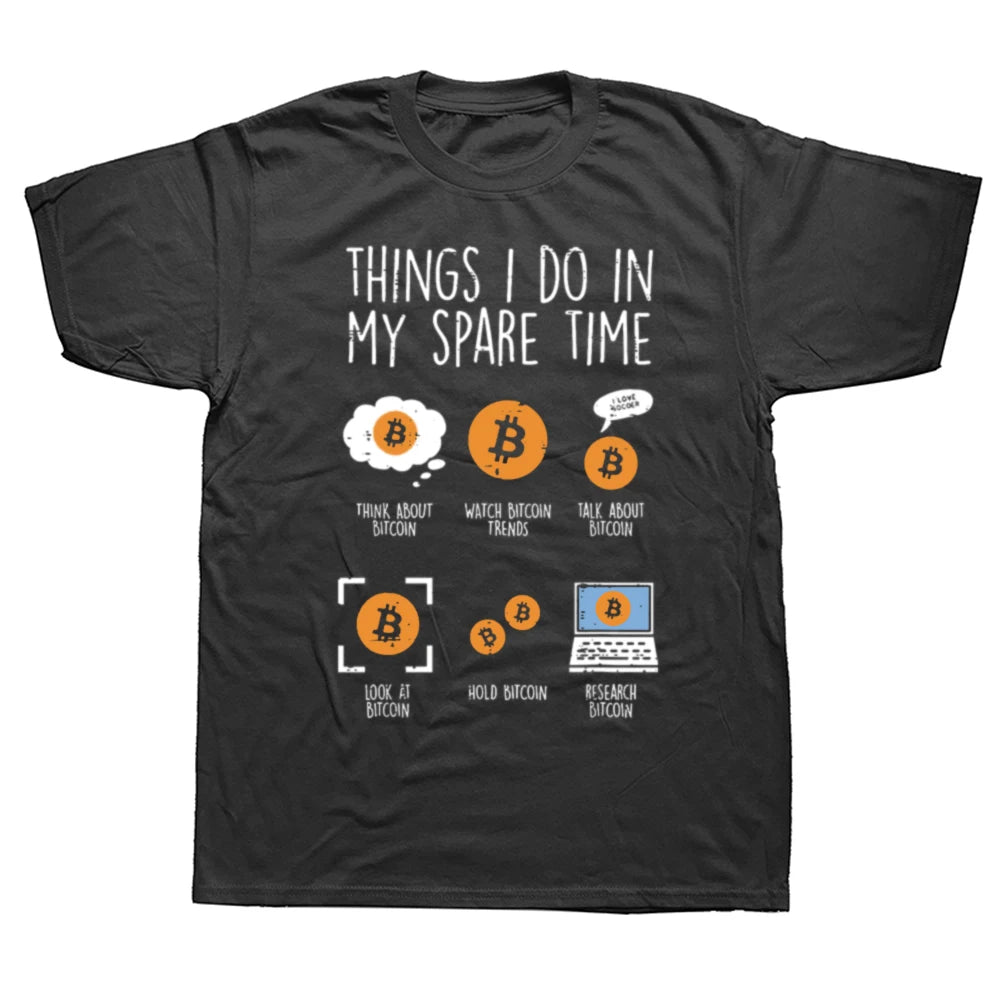 Funny Things I Do Spare Time Tee - Coin Chain Shop