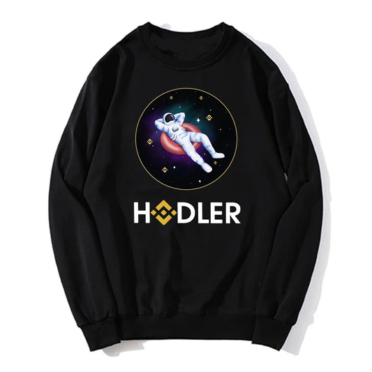 BNB Hodler Hoodie Classic - Coin Chain Shop