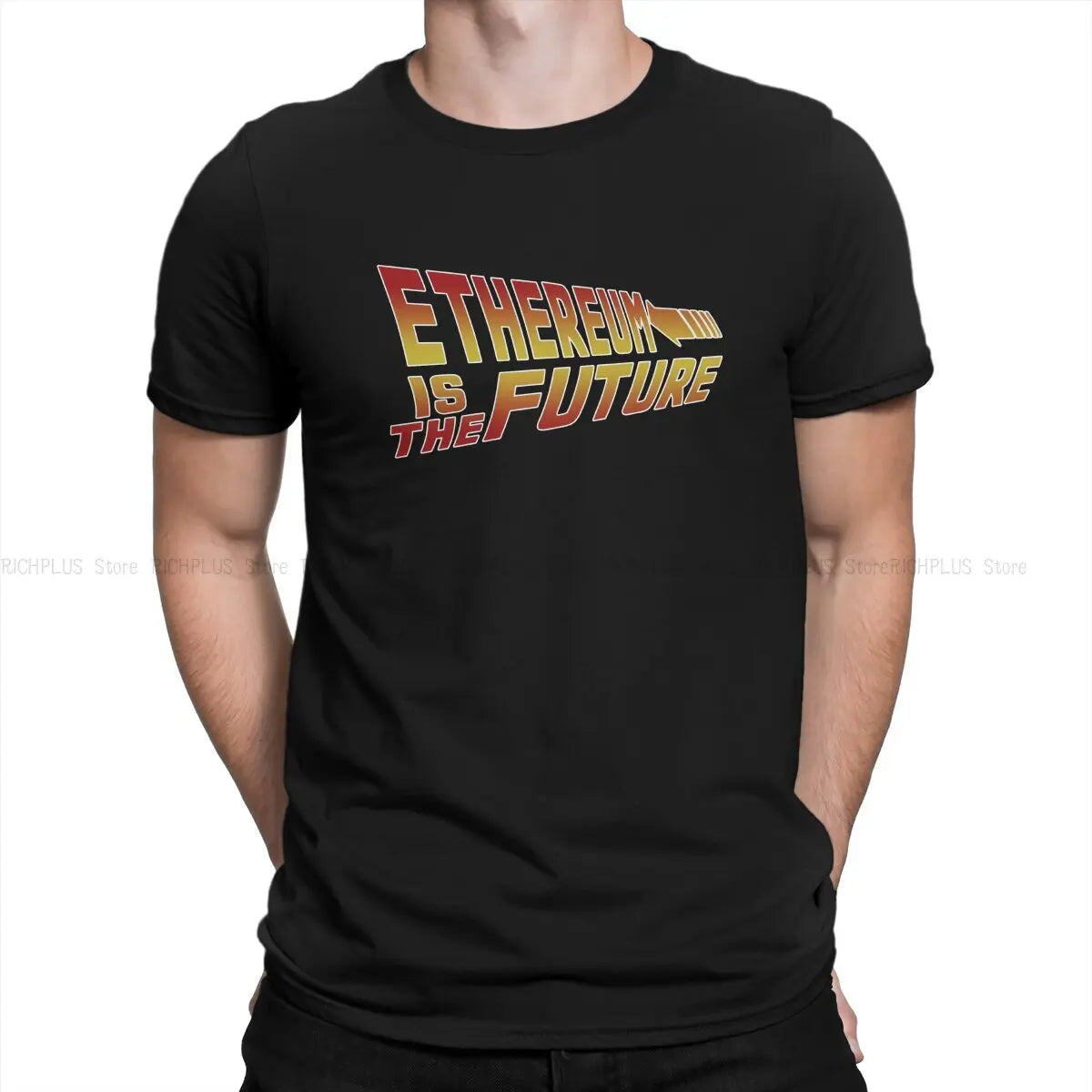 Ethereum Is The Future TShirt - Coin Chain Shop