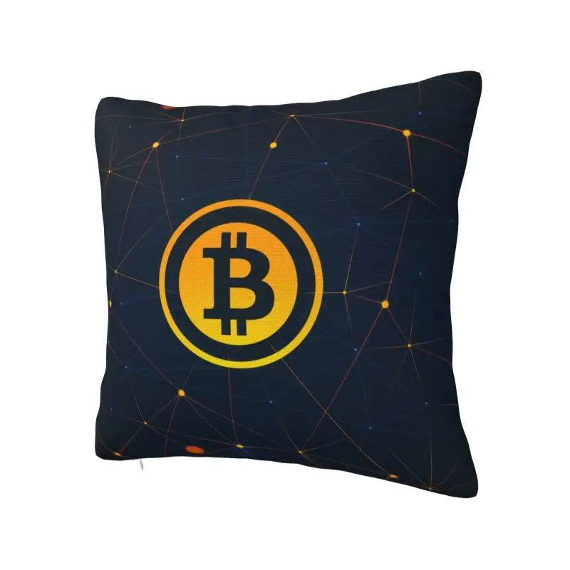 BTC Cushion Covers - Coin Chain Shop