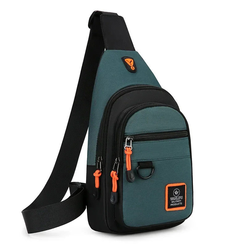 Mens On The Go Backpack (Lake Blue)