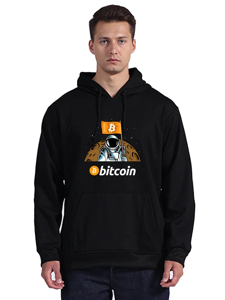 BTC Hoodie - Coin Chain Shop