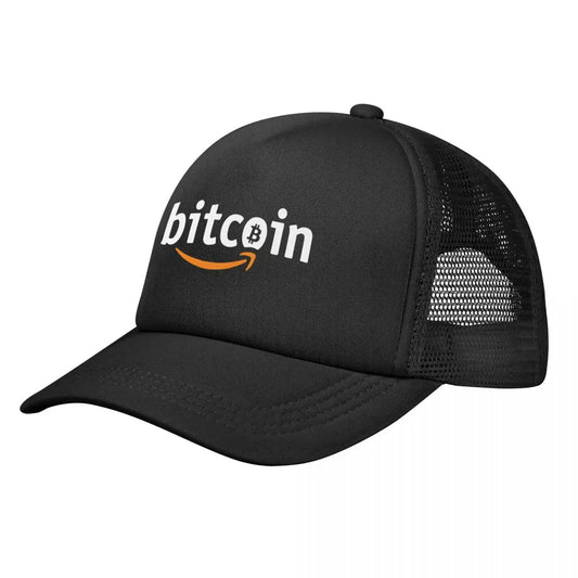 BTC Mesh Baseball Cap - Coin Chain Shop