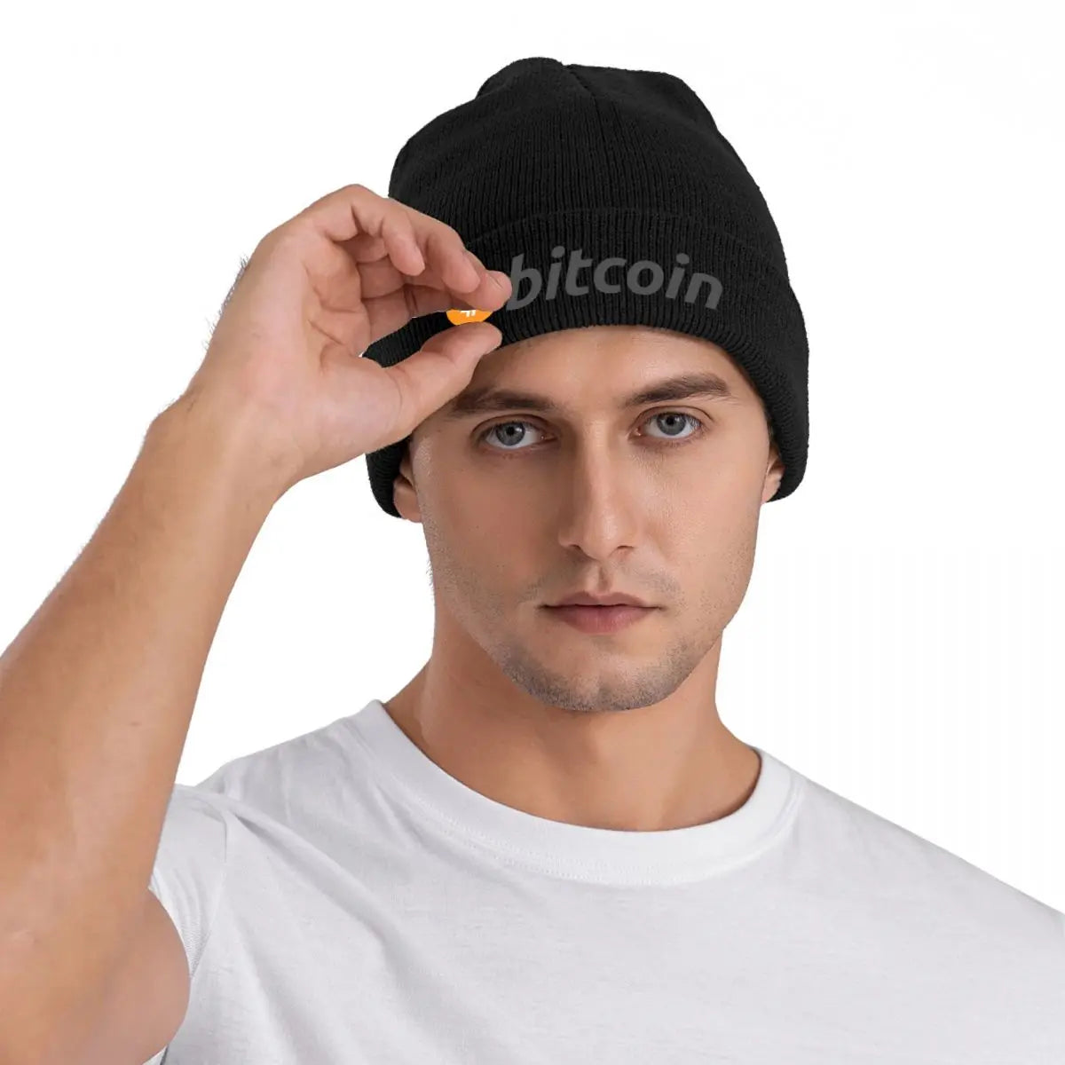 Btc Beanie Hat - Coin Chain Shop