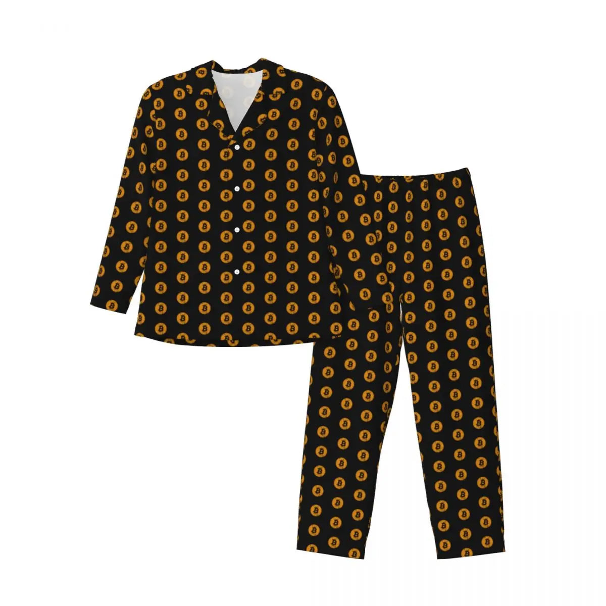 BTC Pajama Set Man - Coin Chain Shop