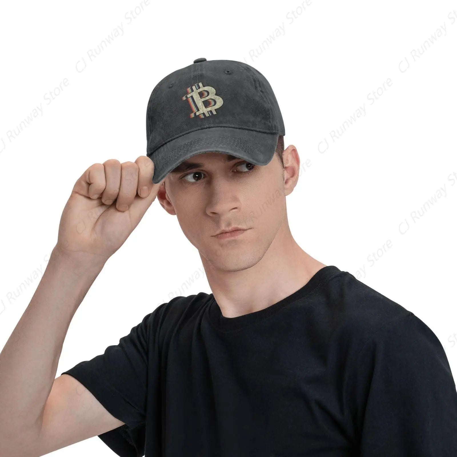 BTC Baseball Cap - Coin Chain Shop