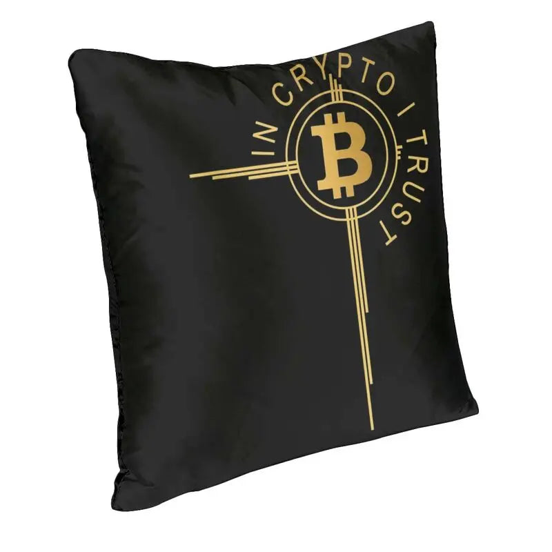 BTC Pillow Case - Coin Chain Shop