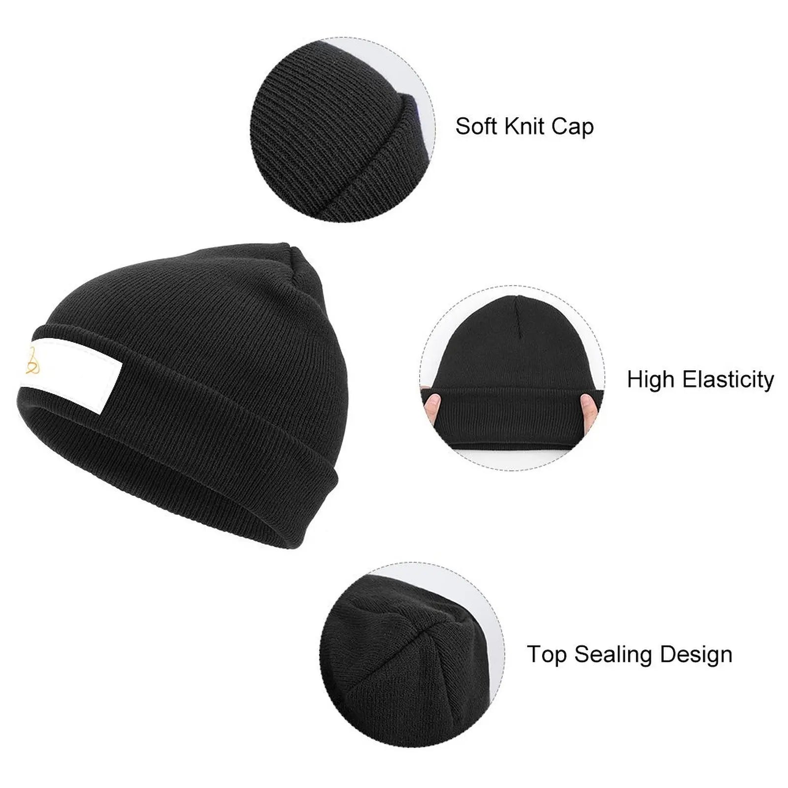 Jasmy Coin  Knitted Cap - Coin Chain Shop