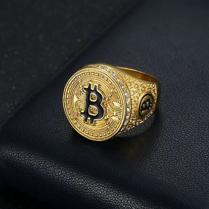 BTC Hip hop Jewelry - Coin Chain Shop