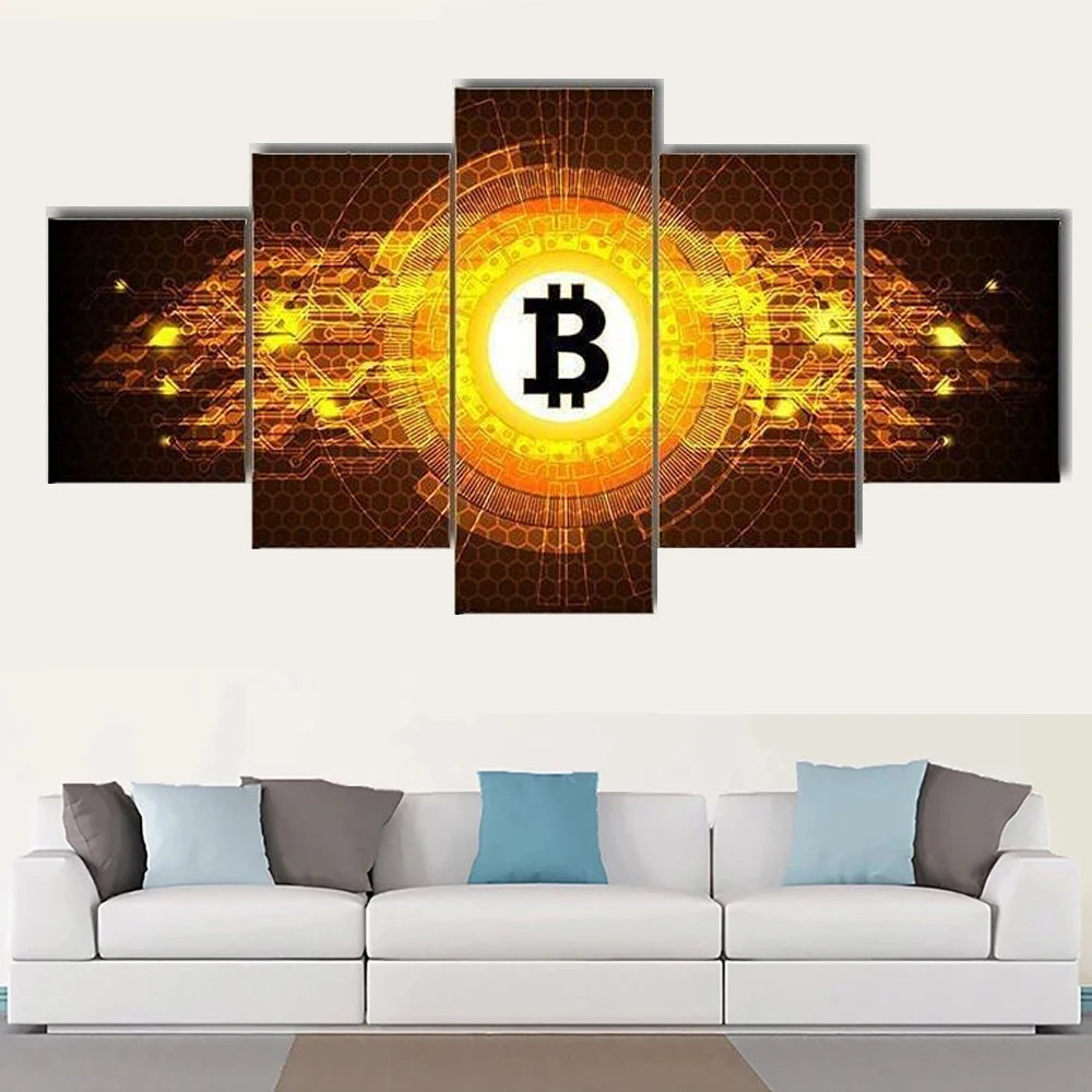 BTC Art Painting