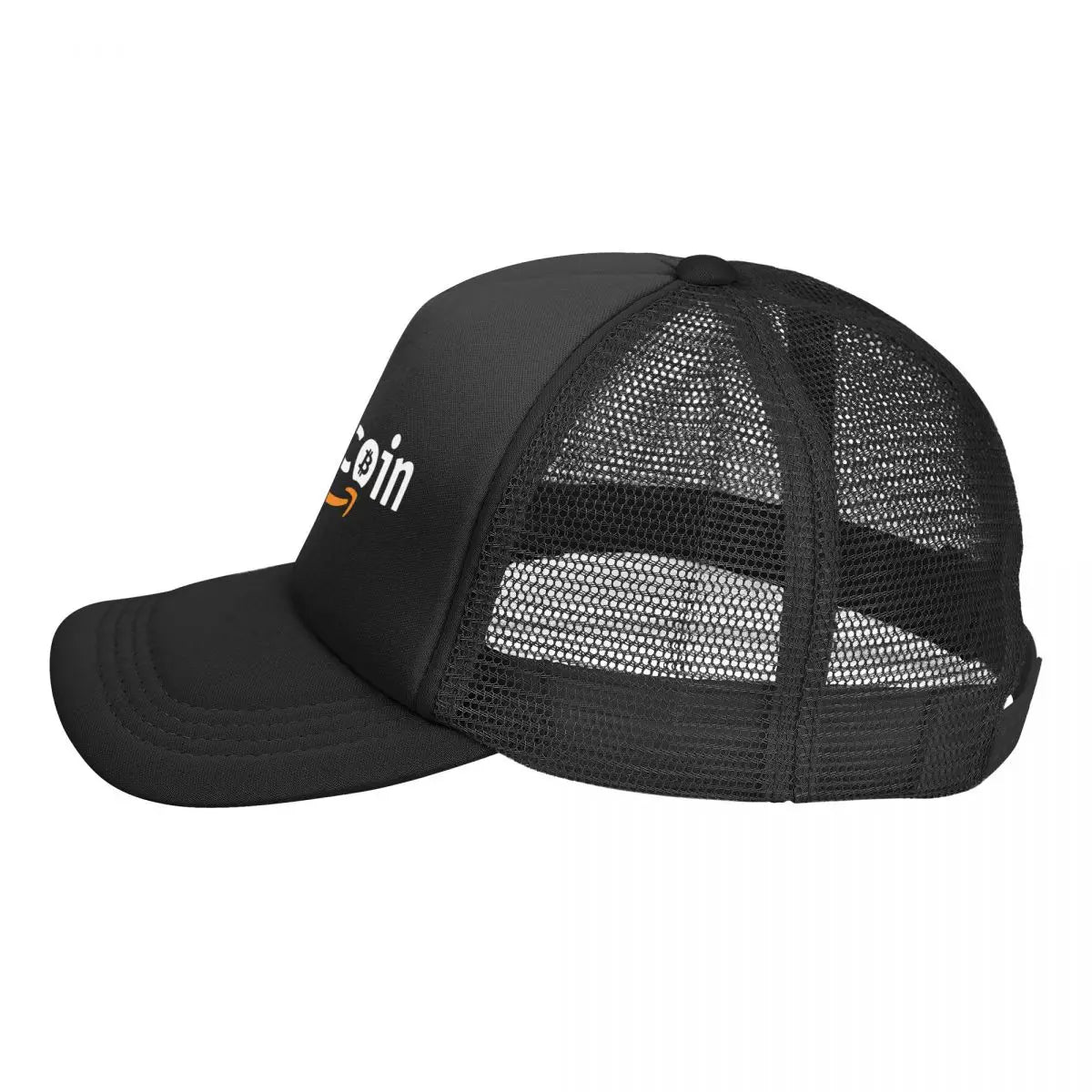 BTC Mesh Baseball Cap - Coin Chain Shop