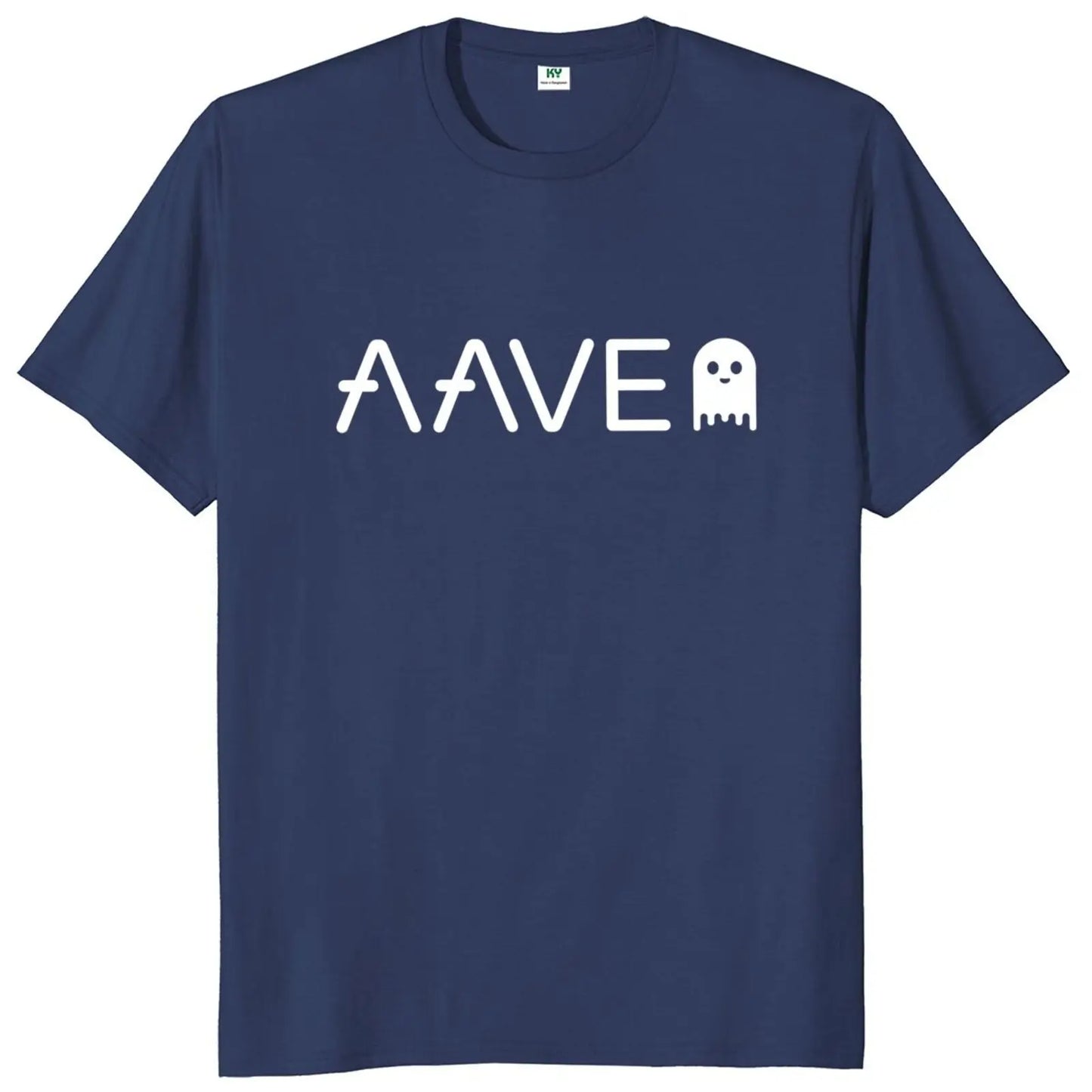 AAVE Coin Tee - Coin Chain Shop