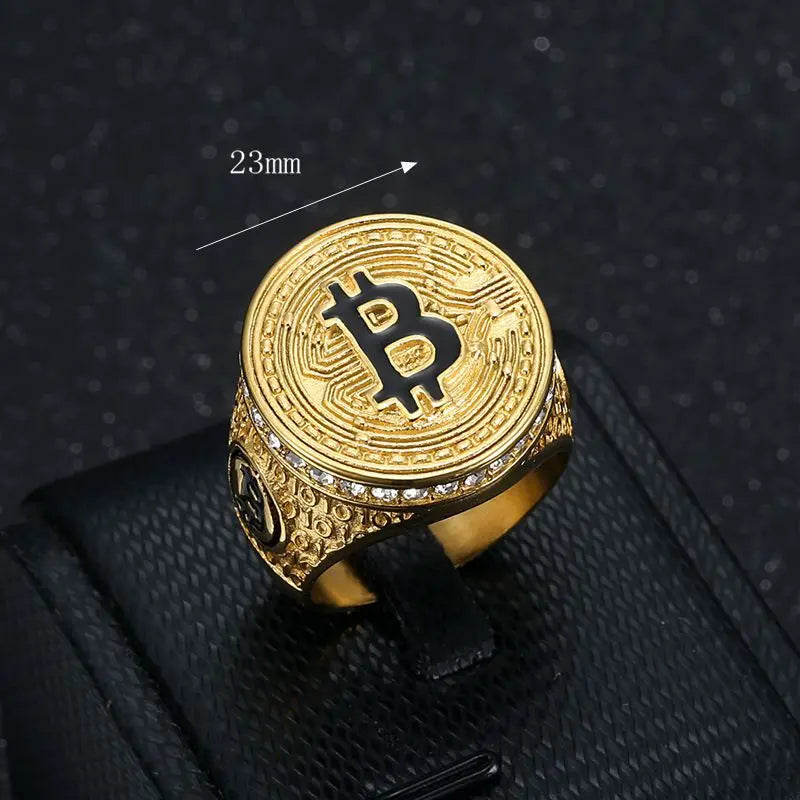 BTC Hip hop Jewelry - Coin Chain Shop