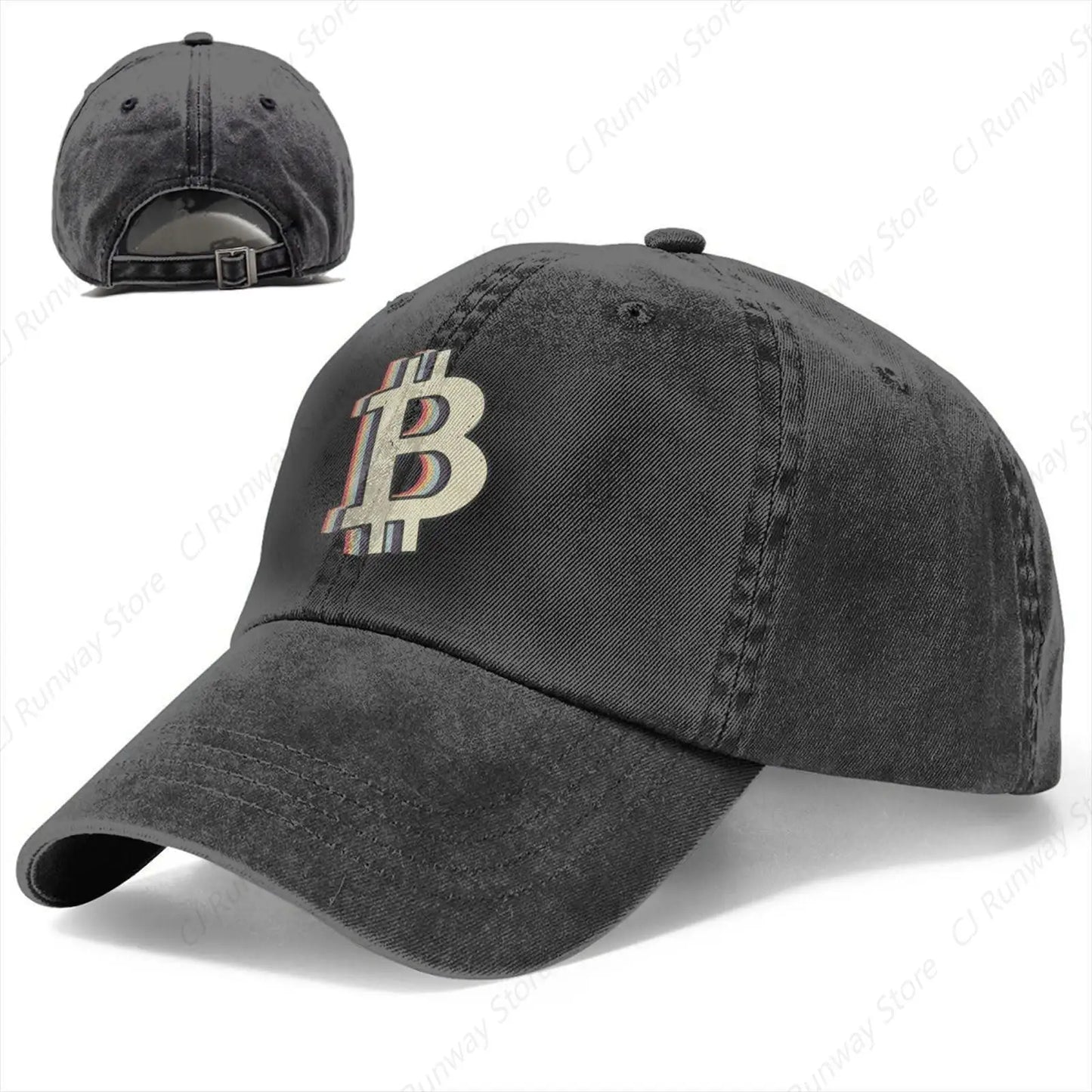 BTC Baseball Cap - Coin Chain Shop