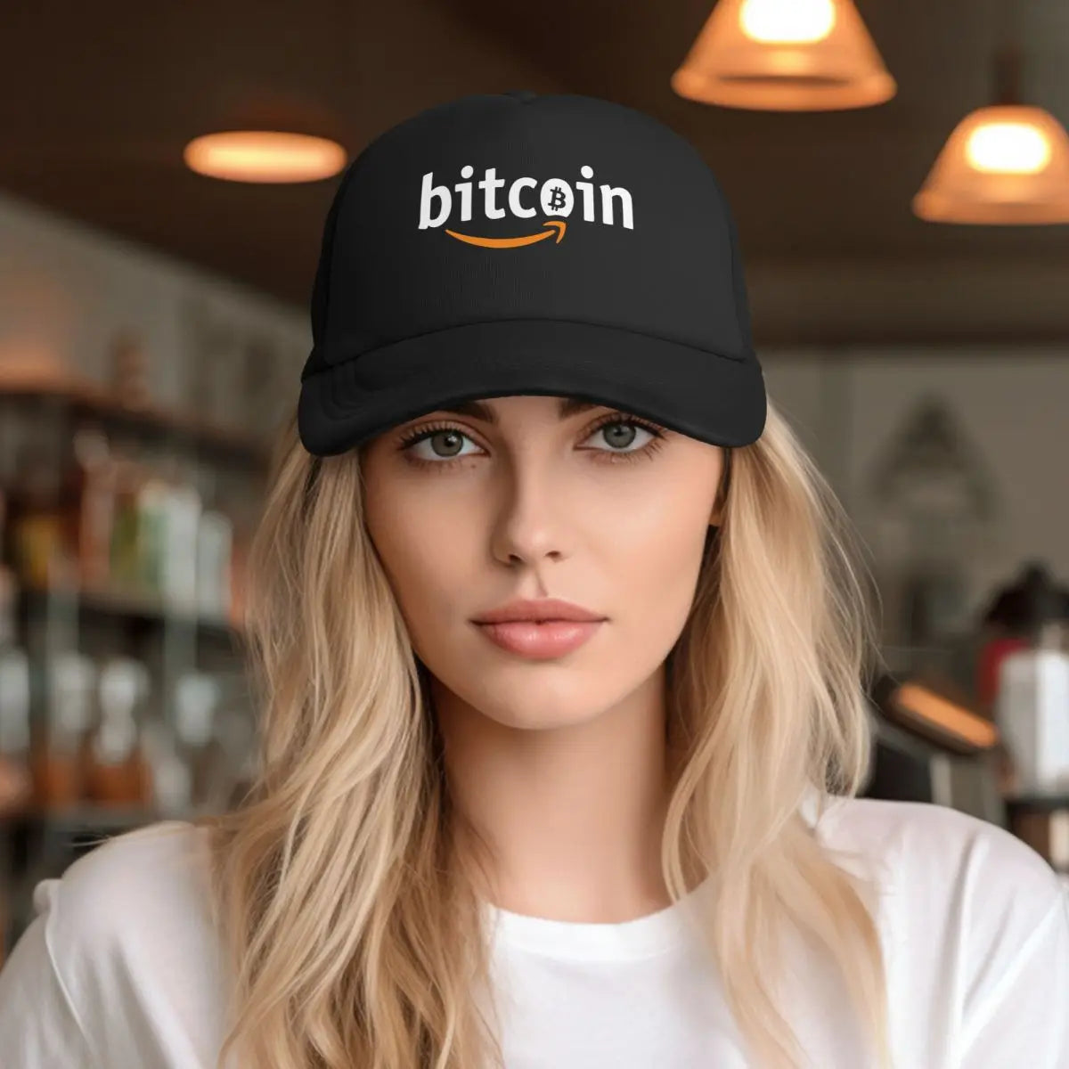 BTC Mesh Baseball Cap - Coin Chain Shop