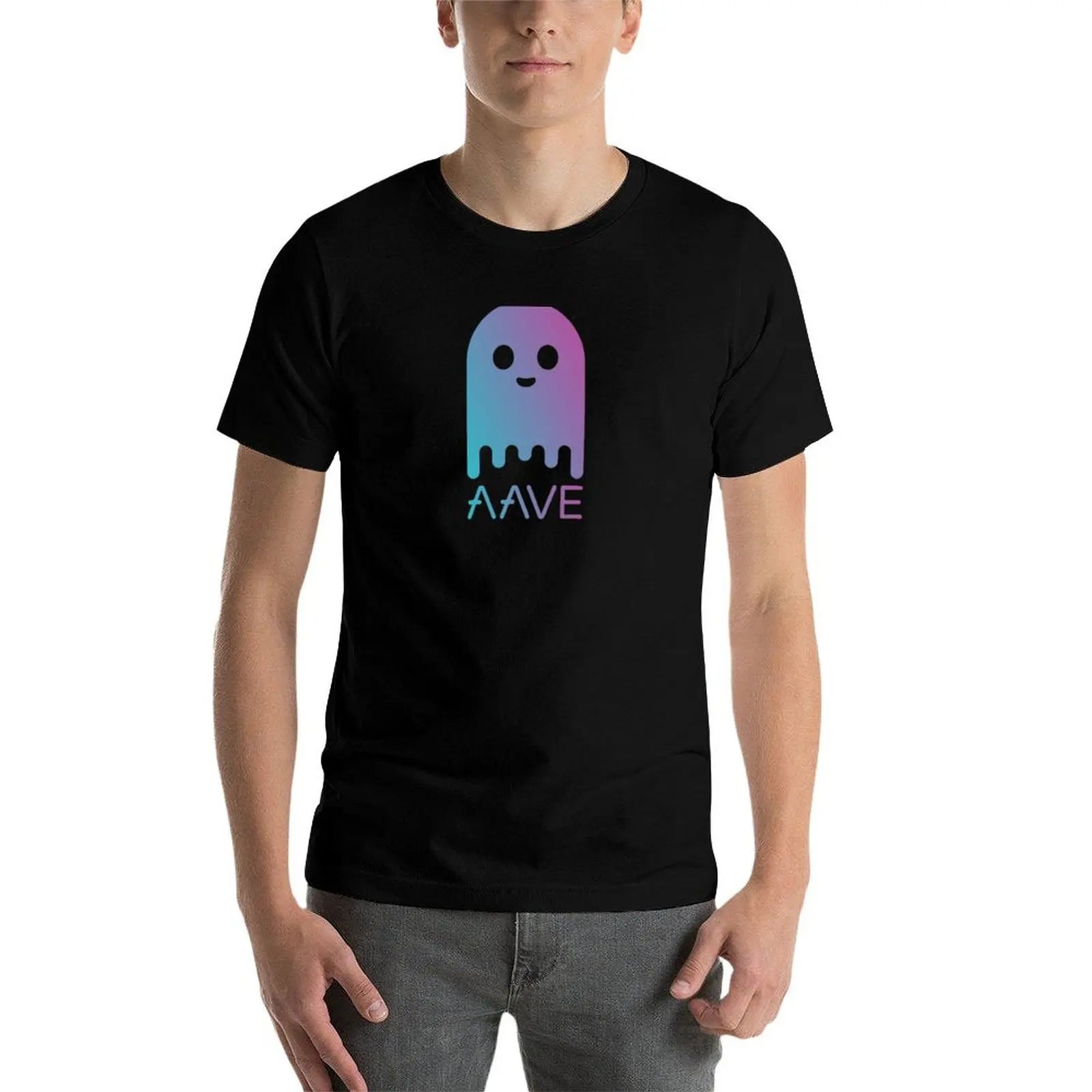 AAVE T-Shirt - Coin Chain Shop