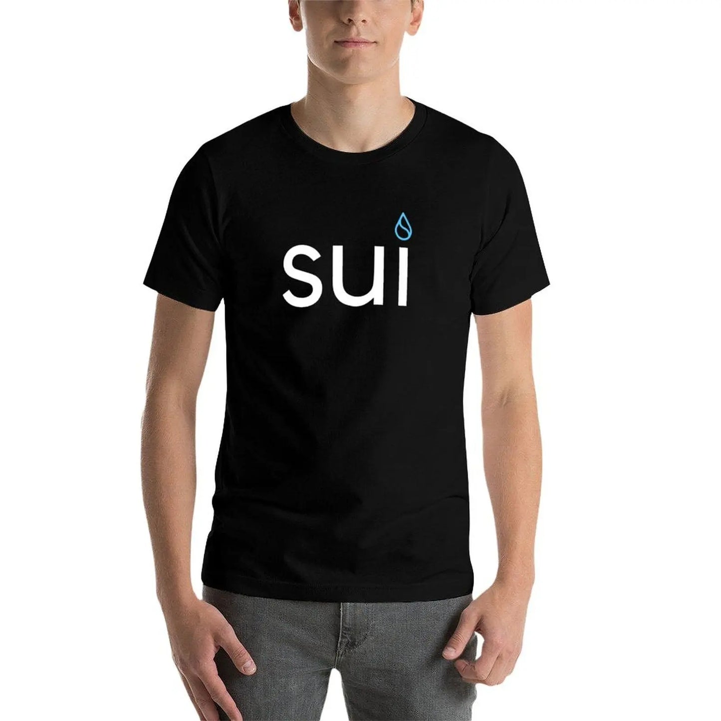 Sui SUI T-Shirt - Coin Chain Shop