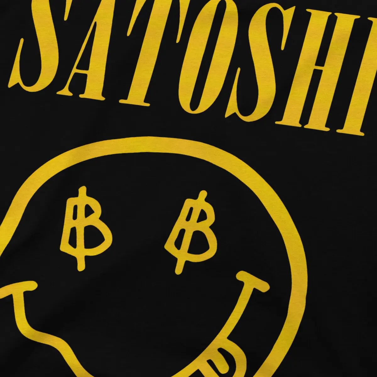 BTC Satoshi T shirt