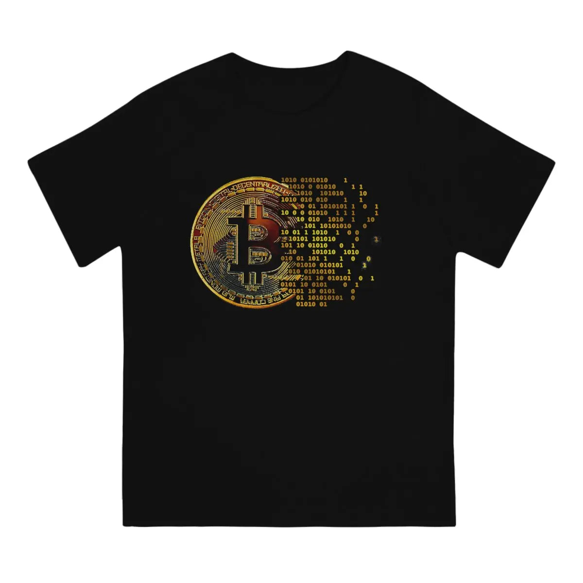 BTC Crazy T shirt