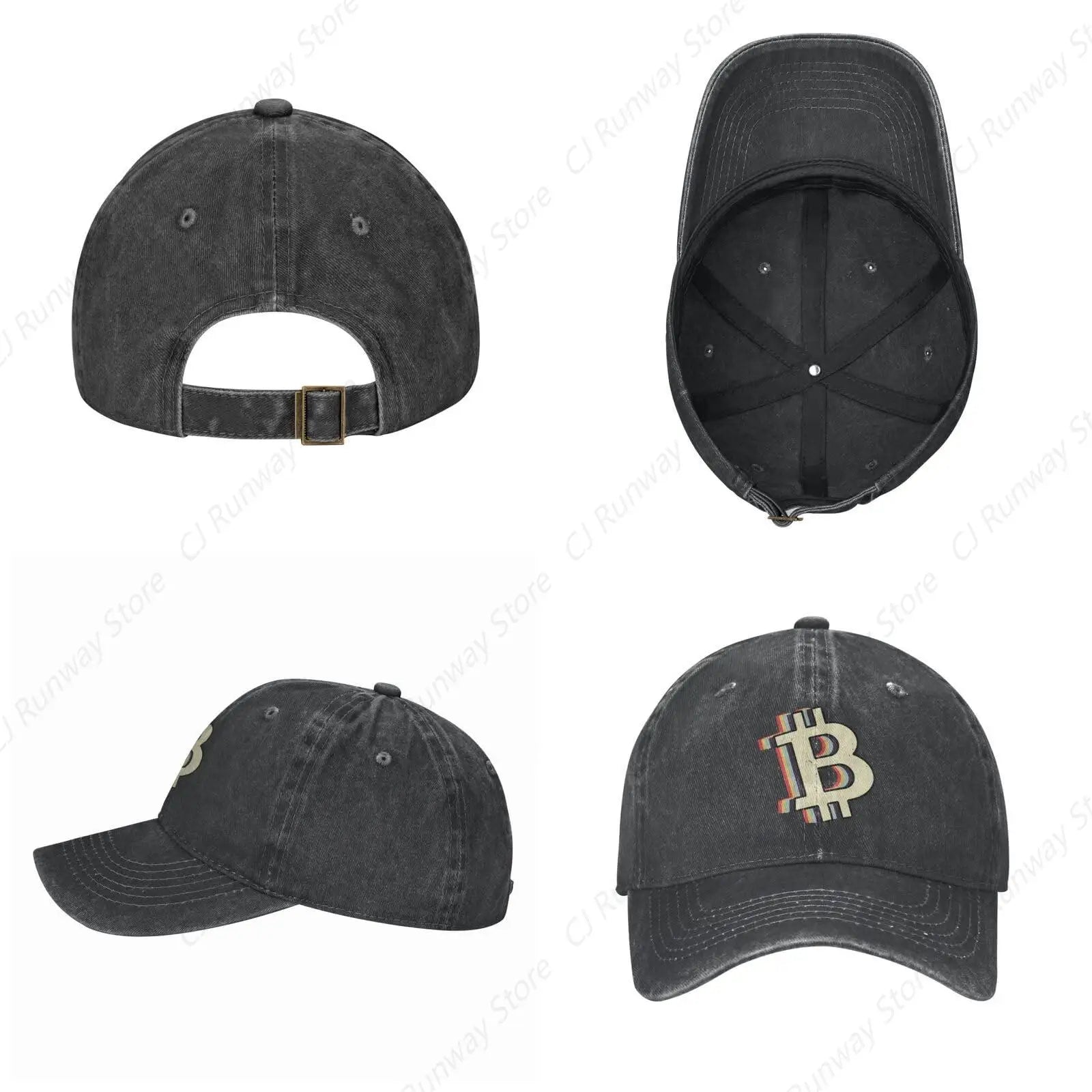 BTC Baseball Cap - Coin Chain Shop