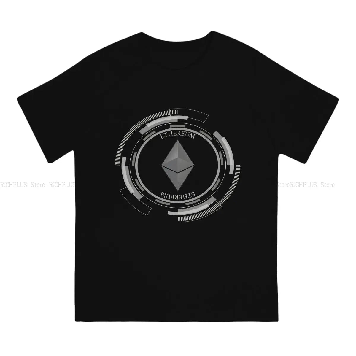 Black Coin Tee - Coin Chain Shop